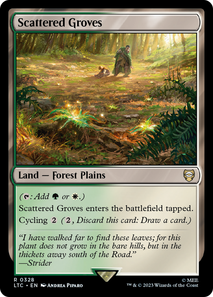 Scattered Groves [The Lord of the Rings: Tales of Middle-Earth Commander] | Enigma On Main