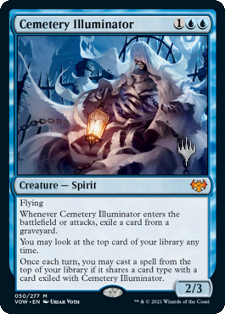 Cemetery Illuminator (Promo Pack) [Aetherdrift Promos] | Enigma On Main