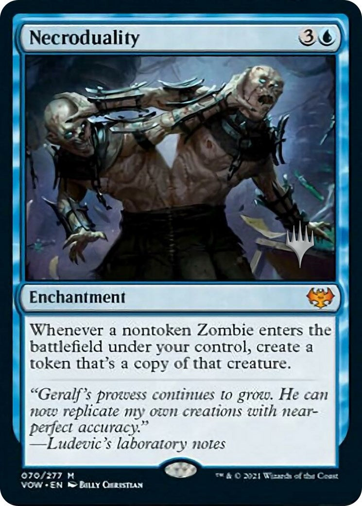 Necroduality (Promo Pack) [Aetherdrift Promos] | Enigma On Main