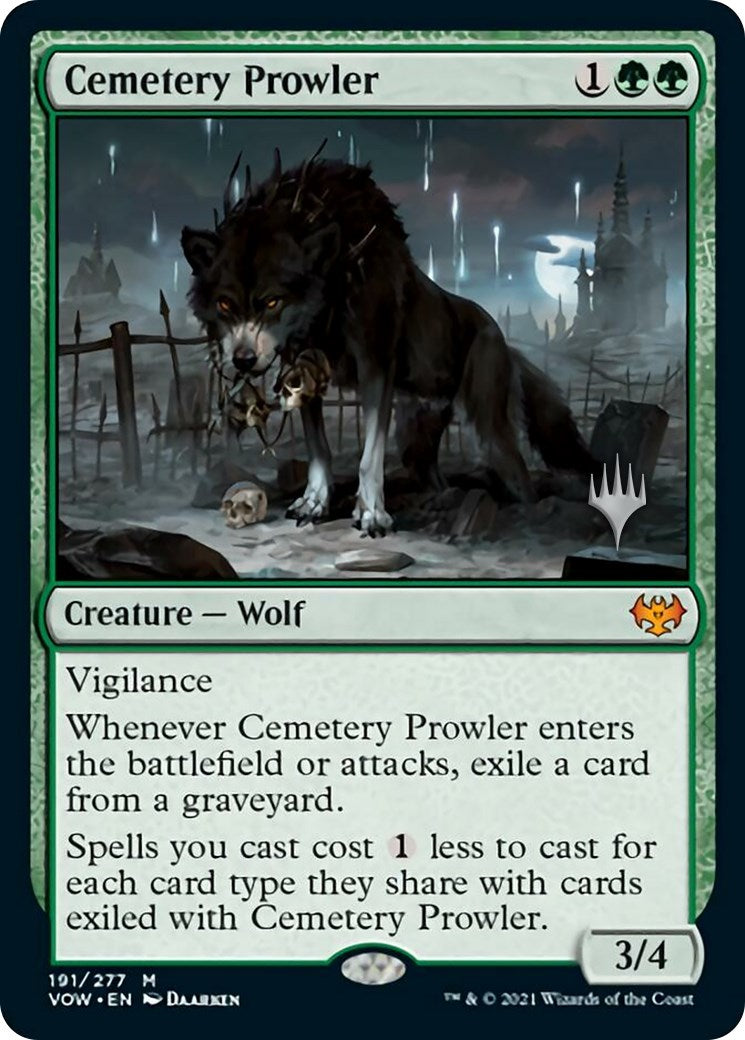 Cemetery Prowler (Promo Pack) [Aetherdrift Promos] | Enigma On Main