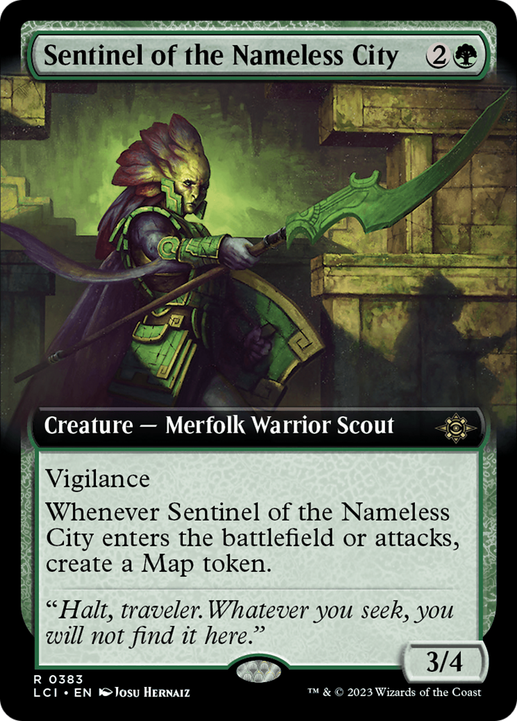 Sentinel of the Nameless City (Extended Art) [The Lost Caverns of Ixalan] | Enigma On Main