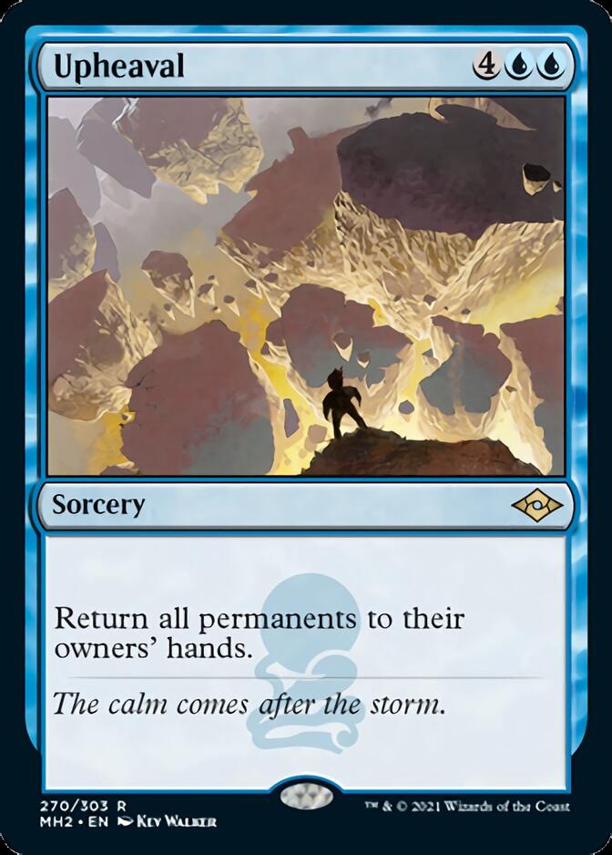 Upheaval (Foil Etched) [Modern Horizons 2] | Enigma On Main