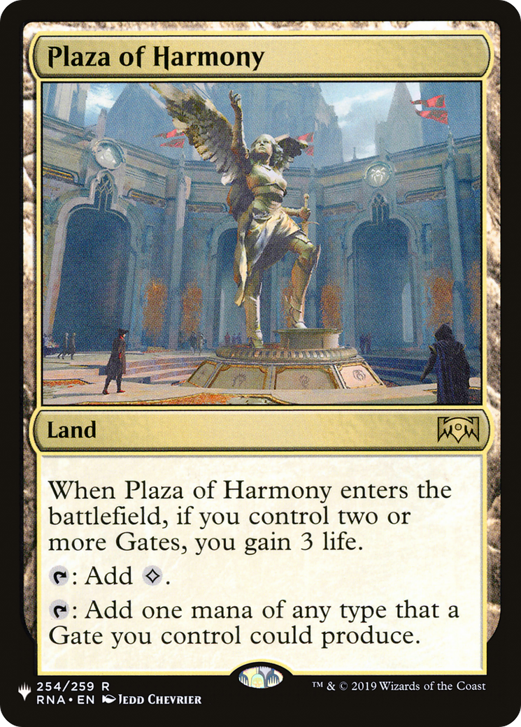 Plaza of Harmony [The List] | Enigma On Main