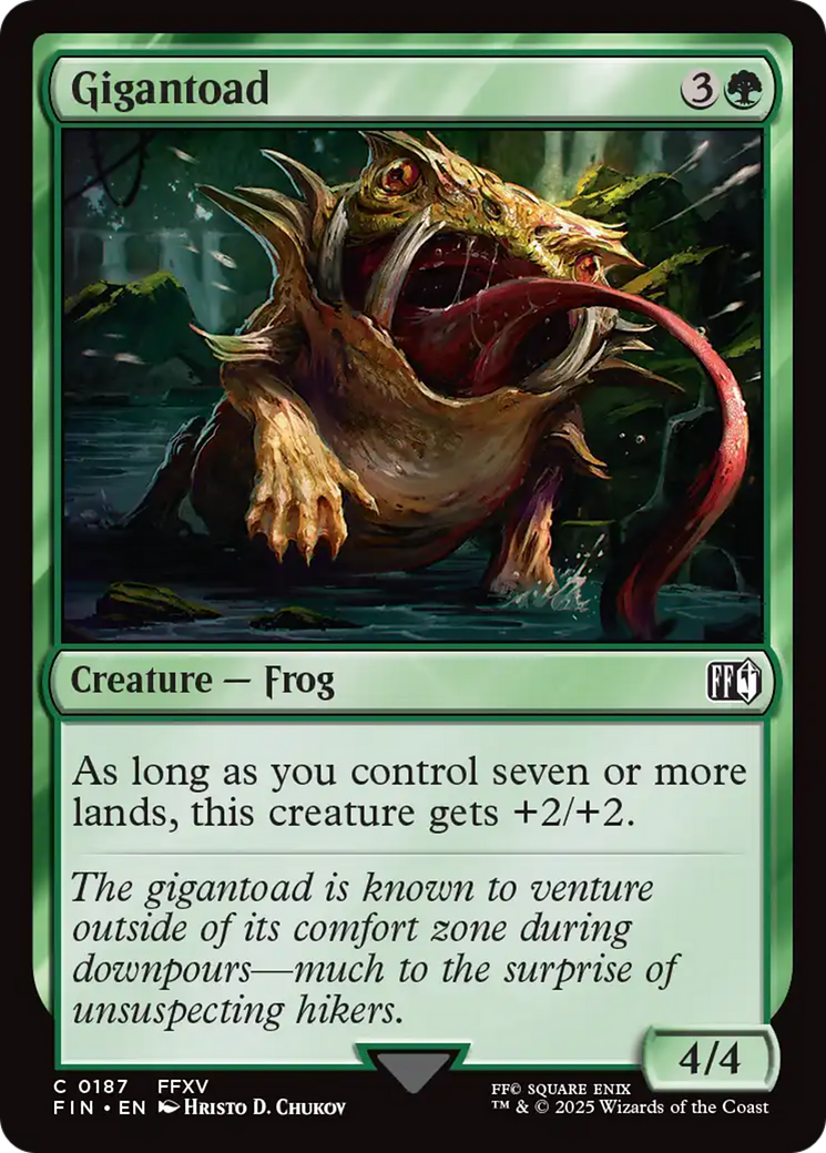 Gigantoad [FINAL FANTASY] | Enigma On Main