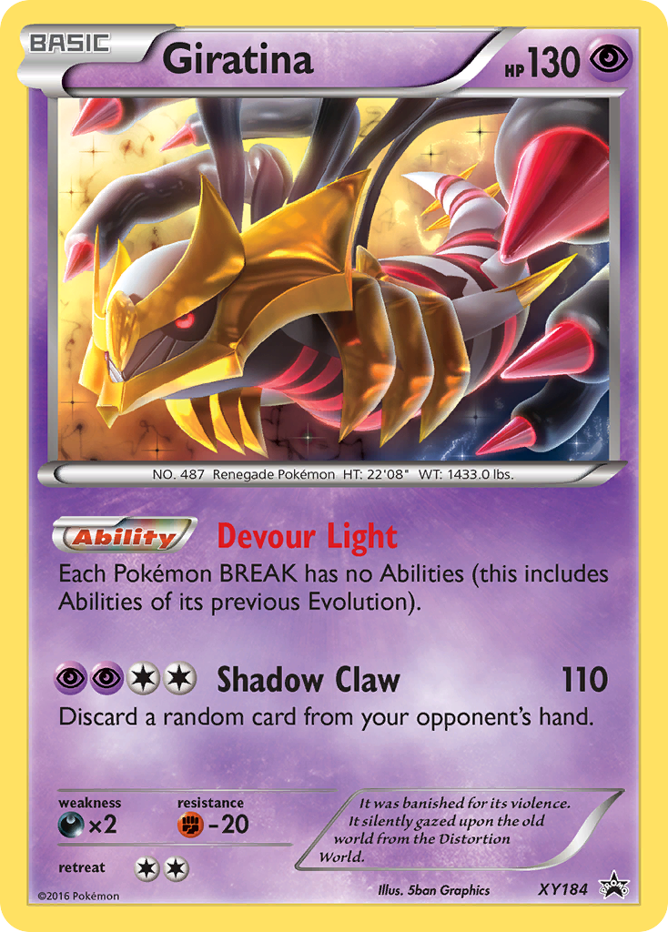 Giratina (XY184) [XY: Black Star Promos] | Enigma On Main