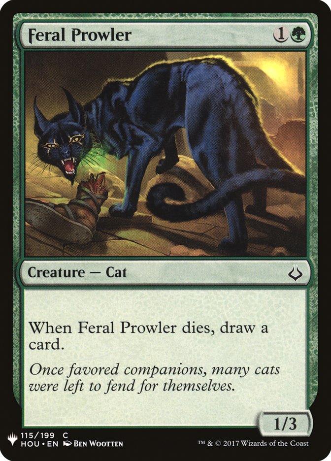 Feral Prowler [Mystery Booster] | Enigma On Main