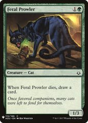 Feral Prowler [Mystery Booster] | Enigma On Main