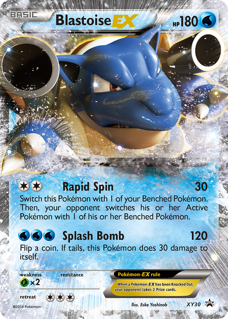 Blastoise EX (XY30) [XY: Black Star Promos] | Enigma On Main