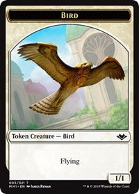 Bird (003) // Spider (014) Double-Sided Token [Modern Horizons Tokens] | Enigma On Main