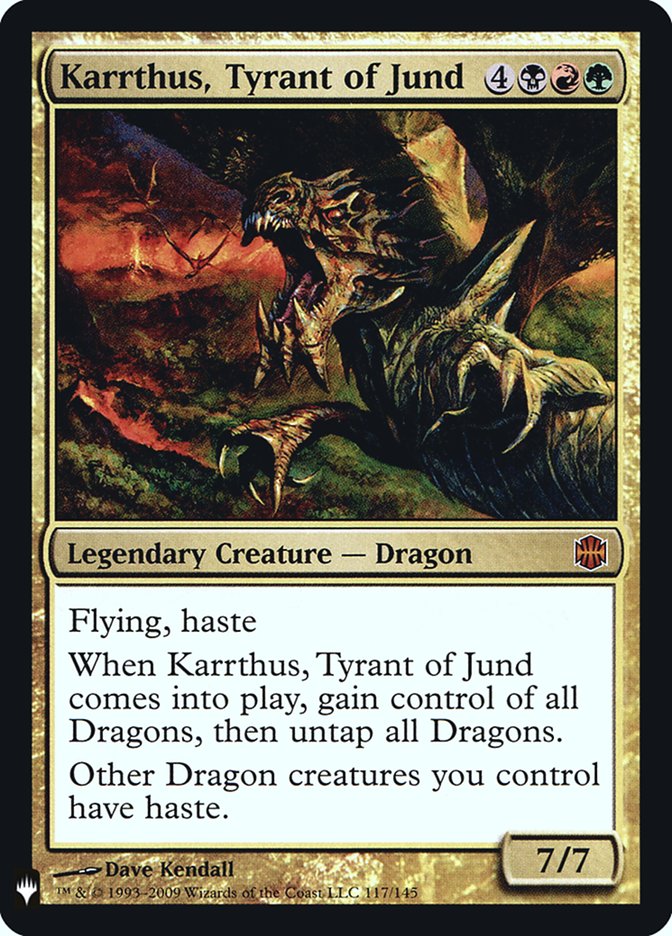 Karrthus, Tyrant of Jund [Mystery Booster] | Enigma On Main