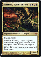 Karrthus, Tyrant of Jund [Mystery Booster] | Enigma On Main