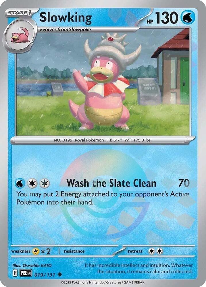 Slowking (019/131) (Poke Ball Pattern) [Scarlet & Violet: Prismatic Evolutions] | Enigma On Main