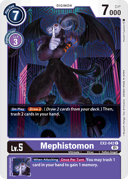 Mephistomon [EX2-042] [Digital Hazard] | Enigma On Main