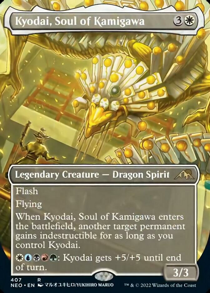 Kyodai, Soul of Kamigawa (Borderless Alternate Art) [Kamigawa: Neon Dynasty] | Enigma On Main