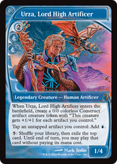 Urza, Lord High Artificer (Future Sight) [Mystery Booster 2] | Enigma On Main