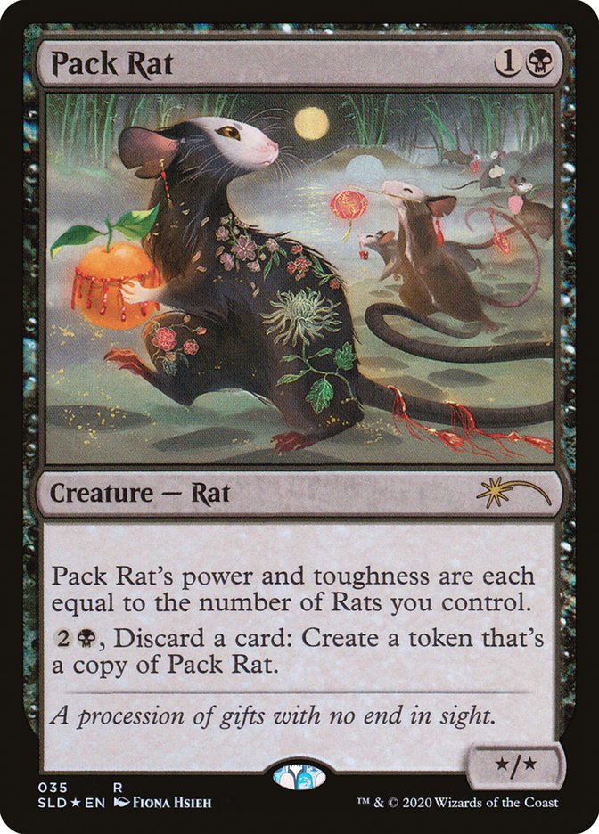 Pack Rat [Secret Lair Drop Series] | Enigma On Main