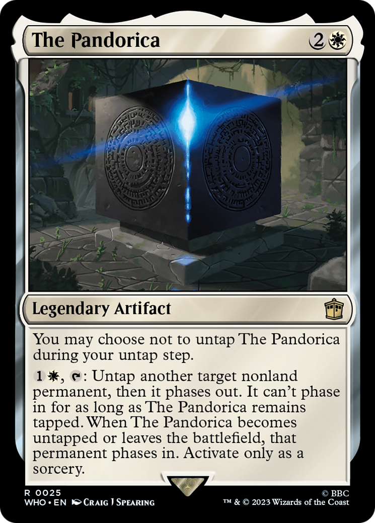 The Pandorica [Doctor Who] | Enigma On Main