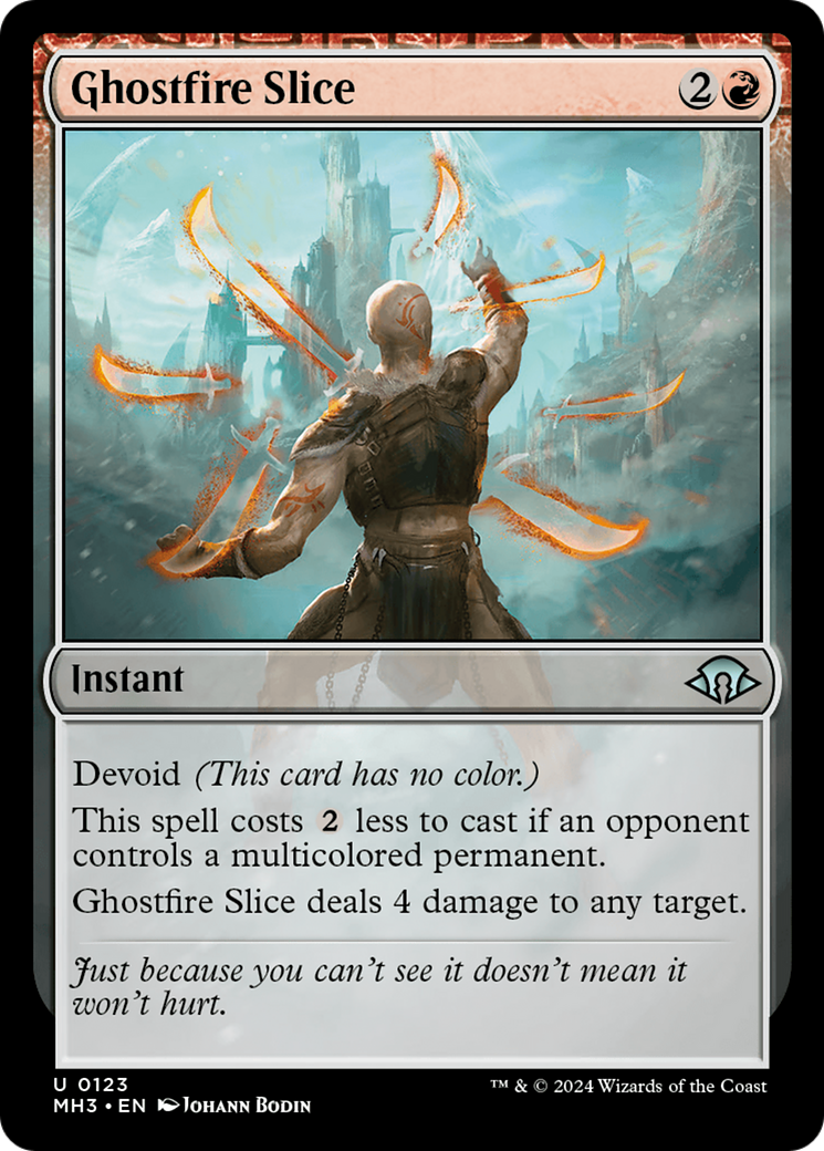 Ghostfire Slice [Modern Horizons 3] | Enigma On Main