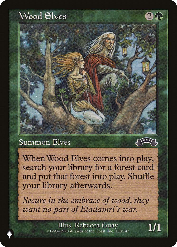 Wood Elves [The List Reprints] | Enigma On Main