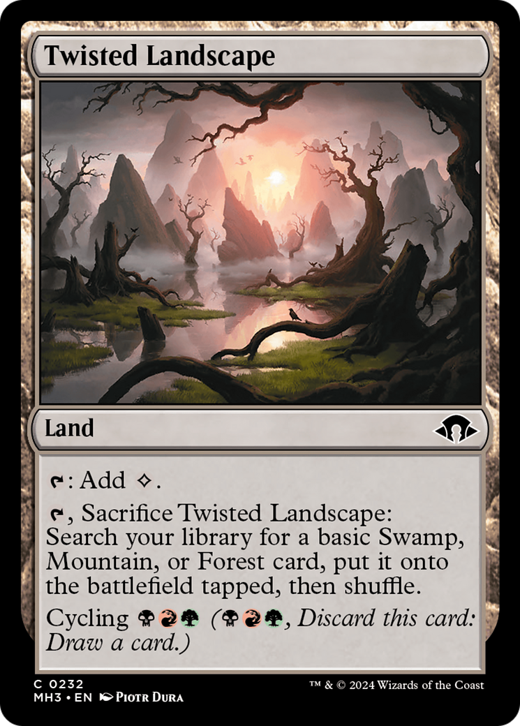 Twisted Landscape [Modern Horizons 3] | Enigma On Main