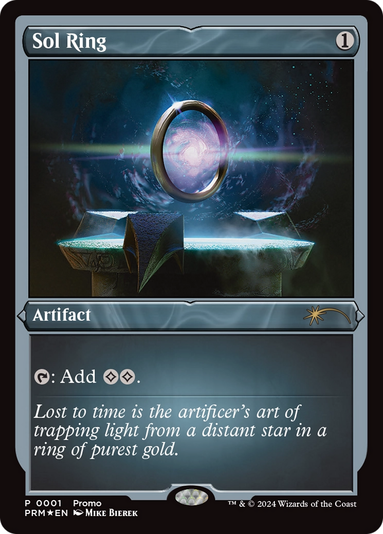 Sol Ring (Buy-A-Box) [Foundations Promos] | Enigma On Main