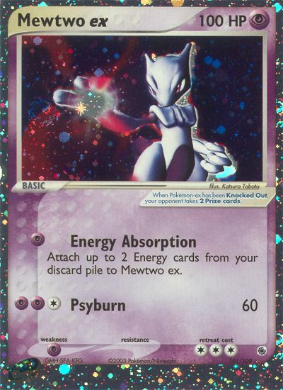 Mewtwo ex (101/109) [EX: Ruby & Sapphire] | Enigma On Main