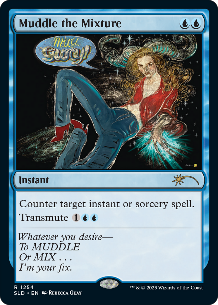 Muddle the Mixture [Secret Lair Drop Series] | Enigma On Main