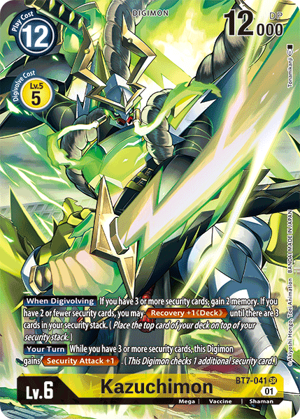 Kazuchimon [BT7-041] (Alternate Art) [Next Adventure] | Enigma On Main