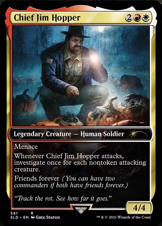 Chief Jim Hopper [Secret Lair Drop Series] | Enigma On Main