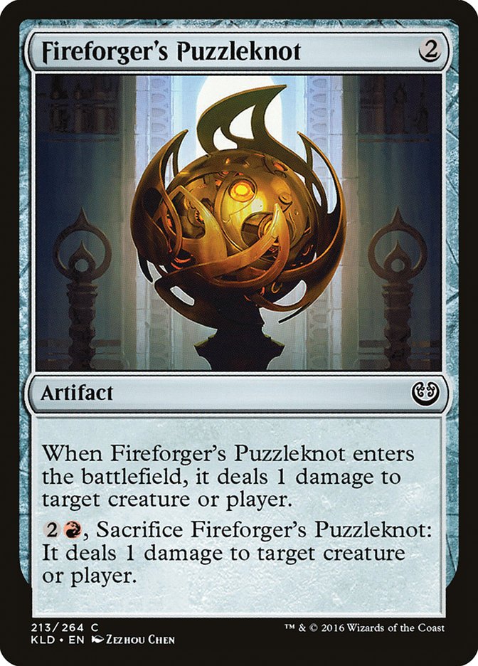 Fireforger's Puzzleknot [Kaladesh] | Enigma On Main