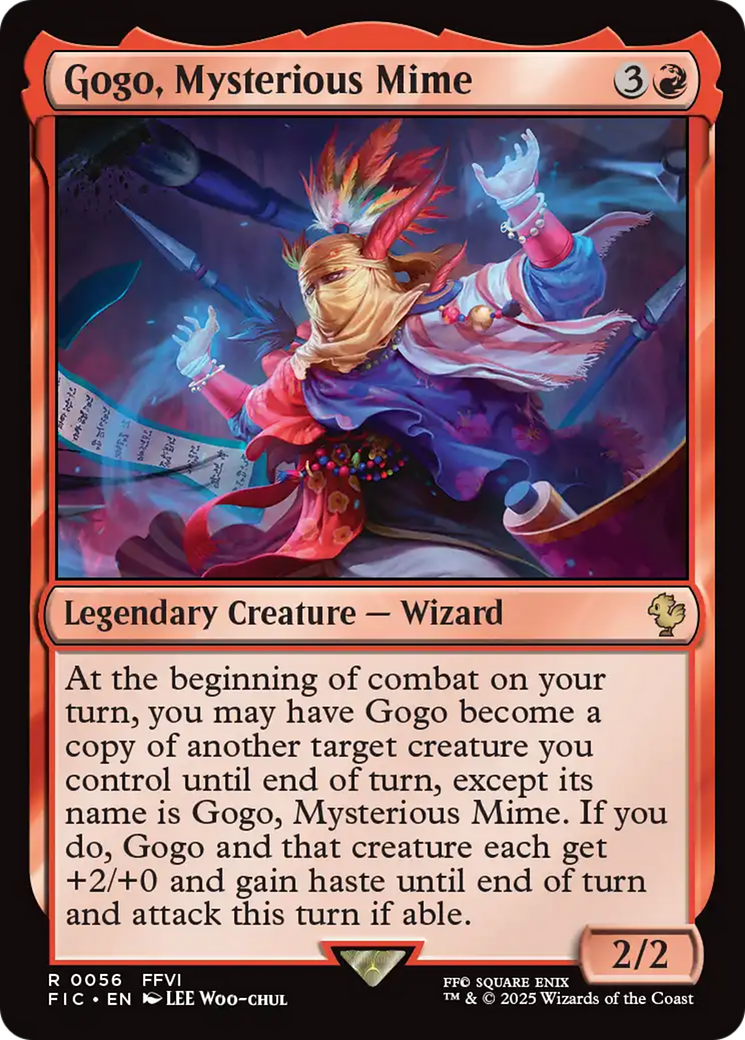 Gogo, Mysterious Mime [FINAL FANTASY Commander] | Enigma On Main