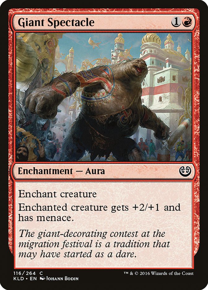 Giant Spectacle [Kaladesh] | Enigma On Main