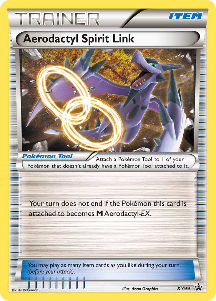 Aerodactyl Spirit Link (XY99) [XY: Black Star Promos] | Enigma On Main