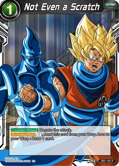 Not Even a Scratch (Event Pack 08) (DB2-160) [Tournament Promotion Cards] | Enigma On Main