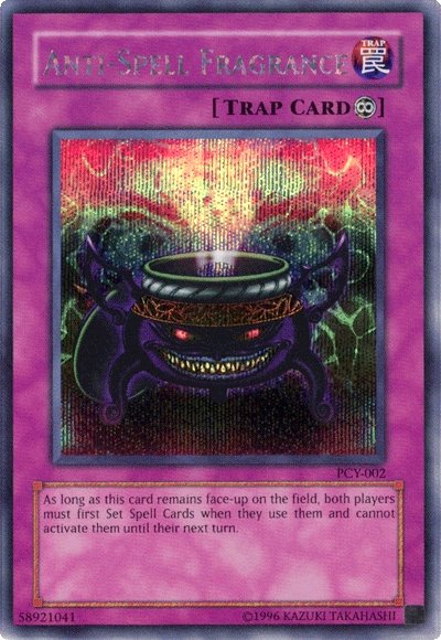 Anti-Spell Fragrance [PCY-002] Secret Rare | Enigma On Main