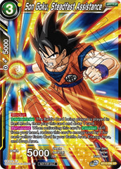 Son Goku, Steadfast Assistance (Zenkai Series Tournament Pack Vol.1) (BT15-096) [Tournament Promotion Cards] | Enigma On Main