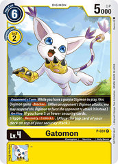 Gatomon [P-031] [Promotional Cards] | Enigma On Main