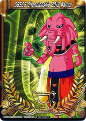 DBSCG Championship 2019 Warrior (Merit Card) - Universe 10 "Rumush" (10) [Tournament Promotion Cards] | Enigma On Main