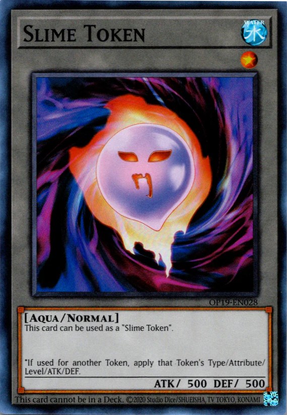 Slime Token [OP19-EN028] Super Rare | Enigma On Main