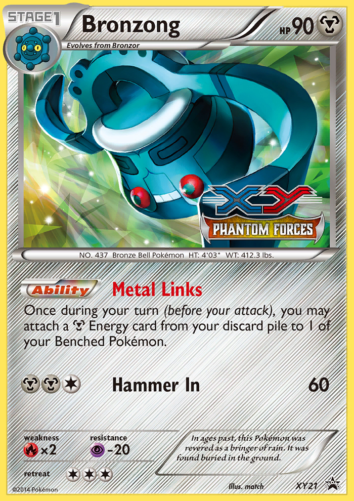 Bronzong (XY21) [XY: Black Star Promos] | Enigma On Main