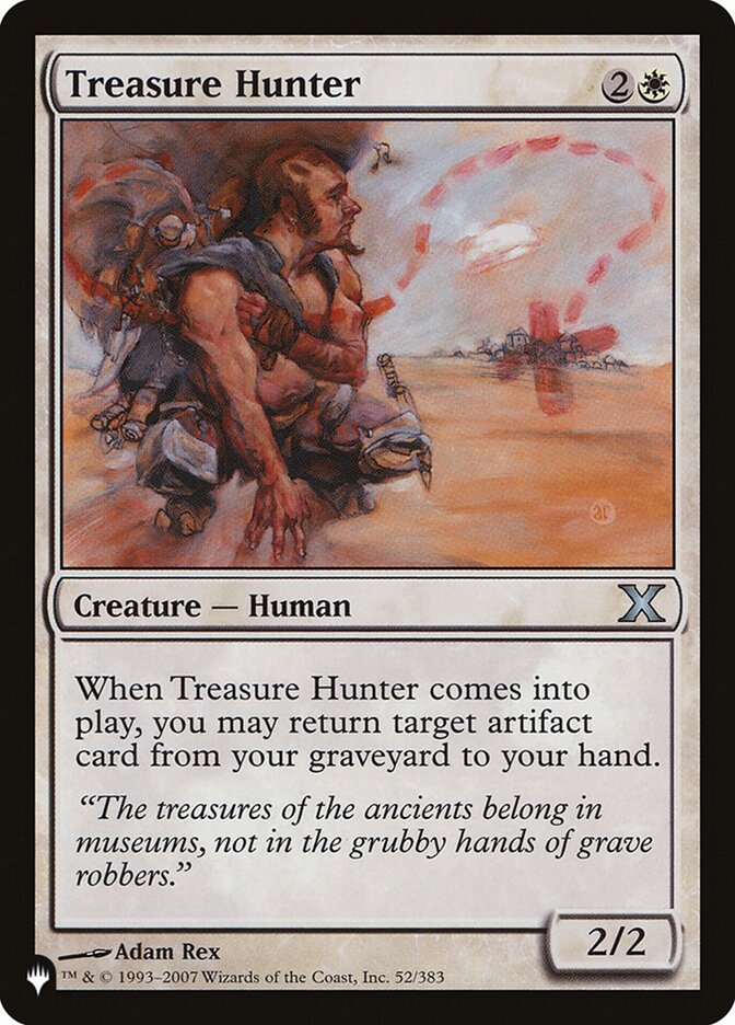 Treasure Hunter [The List] | Enigma On Main