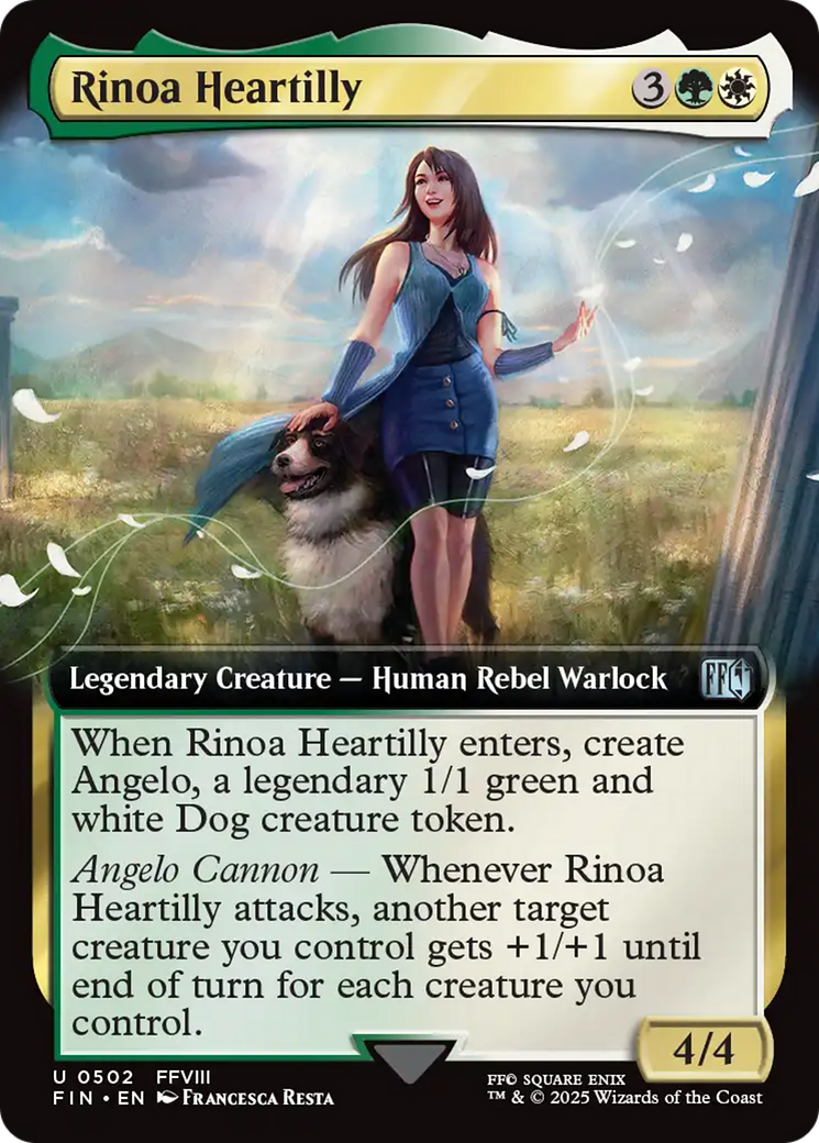 Rinoa Heartilly (Extended Art) [FINAL FANTASY] | Enigma On Main
