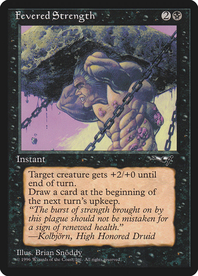 Fevered Strength (Lifting) [Alliances] | Enigma On Main