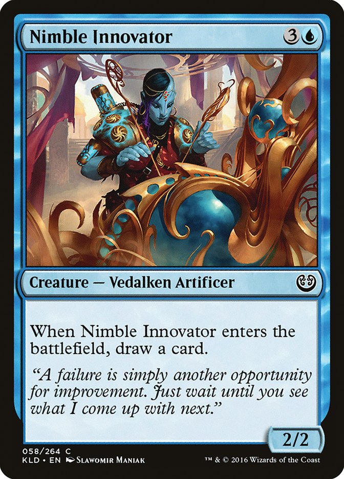 Nimble Innovator [Kaladesh] | Enigma On Main