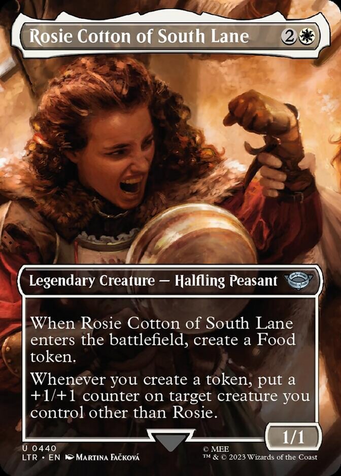 Rosie Cotton of South Lane (Borderless Alternate Art) [The Lord of the Rings: Tales of Middle-Earth] | Enigma On Main