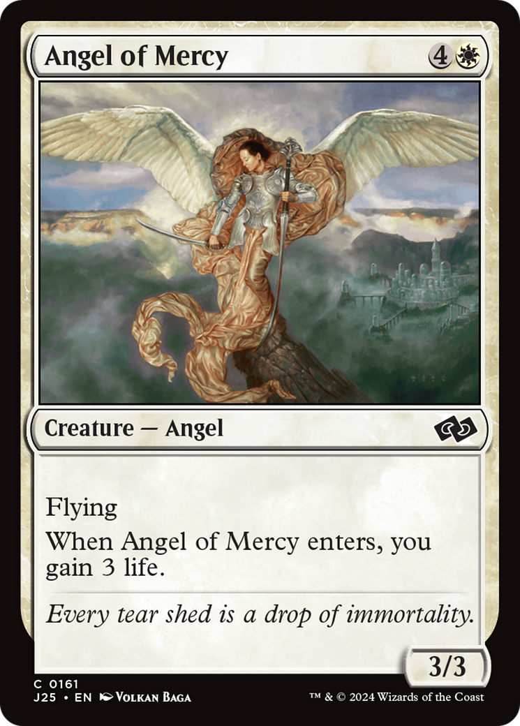 Angel of Mercy [Foundations Jumpstart] | Enigma On Main