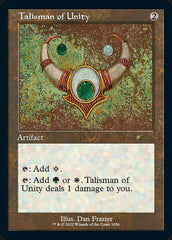 Talisman of Unity (Foil Etched) [Secret Lair Drop Series] | Enigma On Main