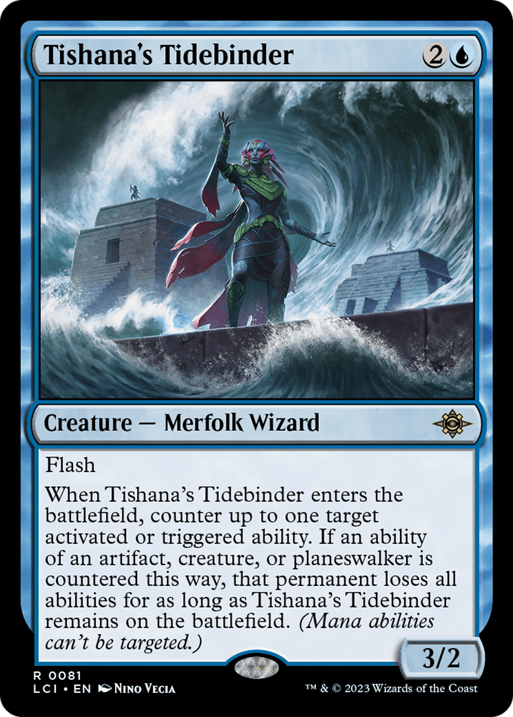 Tishana's Tidebinder [The Lost Caverns of Ixalan] | Enigma On Main