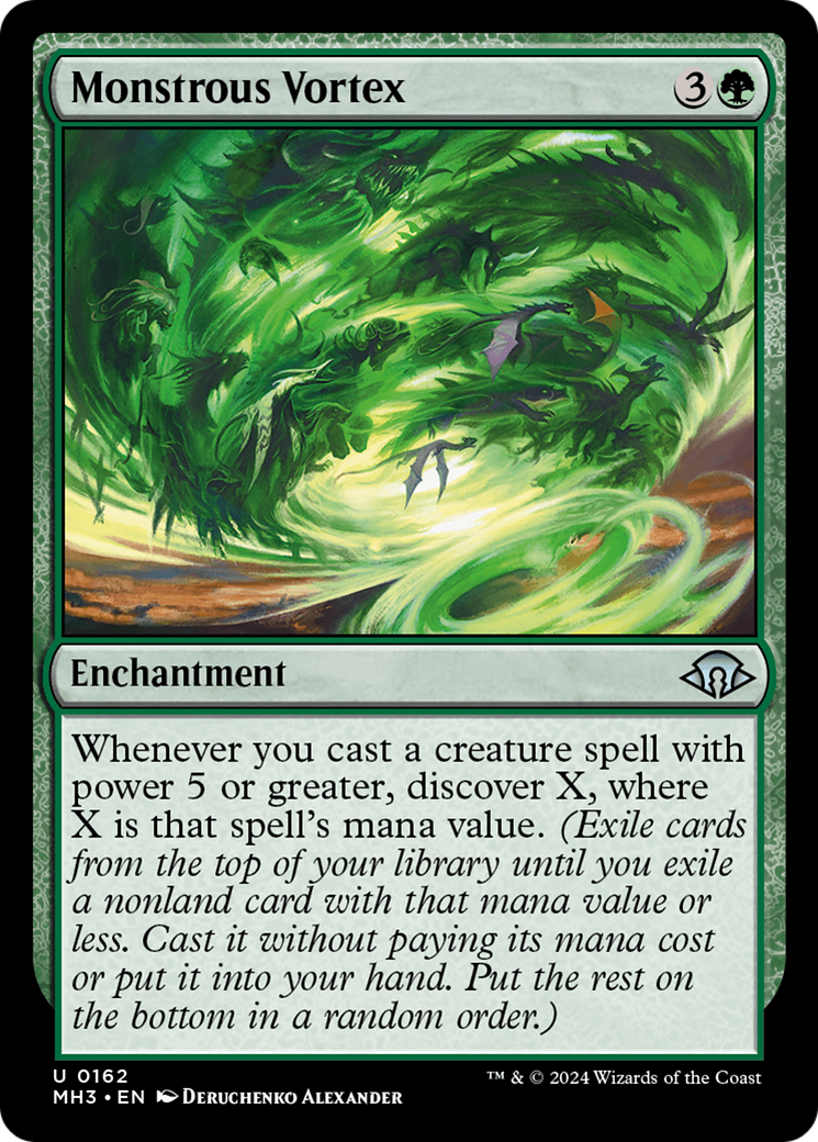 Monstrous Vortex [Modern Horizons 3] | Enigma On Main