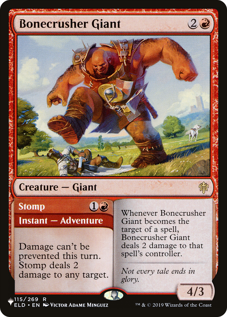 Bonecrusher Giant [The List Reprints] | Enigma On Main